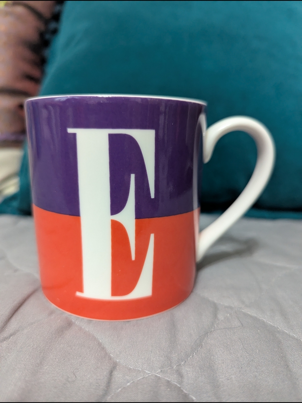 Kate Spade Monogram Mug